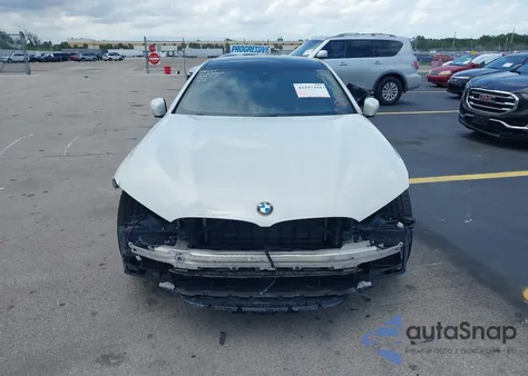 2020 BMW M850I Gtan Coupe xDrive z USA, uszkodzony, nr VIN WBAGV8C01LCD46815